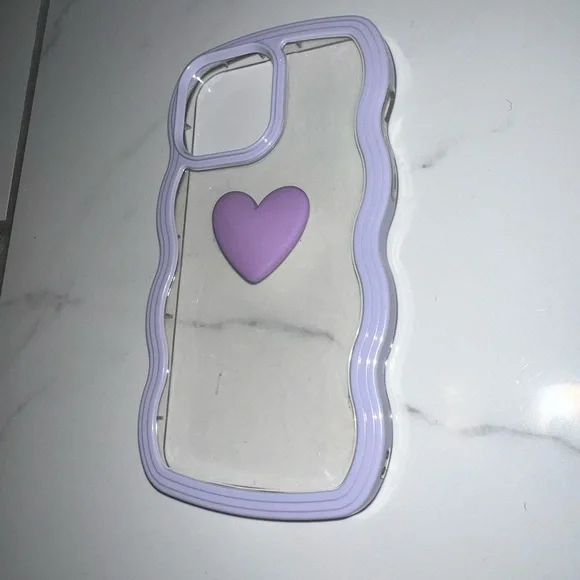 SHEIN | Accessories | Shein Iphone 3 Pro Max Transparent And Purple Heart Phone Case | Poshmark SHEIN | Accessories | Shein Iphone 3 Pro Max Transparent And Purple Heart Phone Case | Poshmark